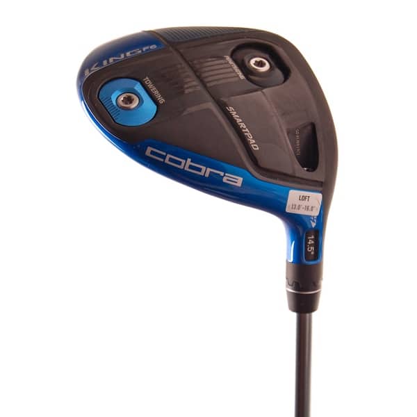 Shop New Cobra King F6 Blue 3 4 Wood Matrix Vlct St Stiff Flex Graphite Rh No Hc Overstock 27507275