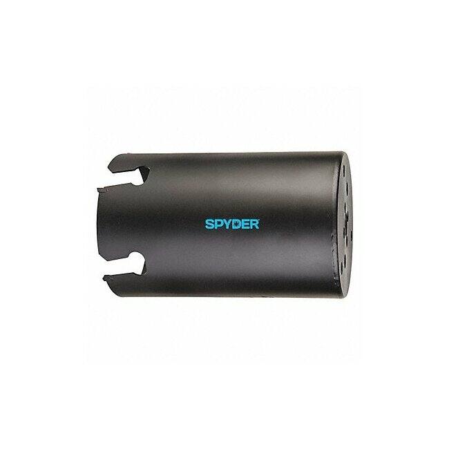 Spyder Hole Saw,Diameter:4",Carbide Tipped 600833 - 1 Each