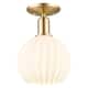 Option Champagne Bronze / White Venetian