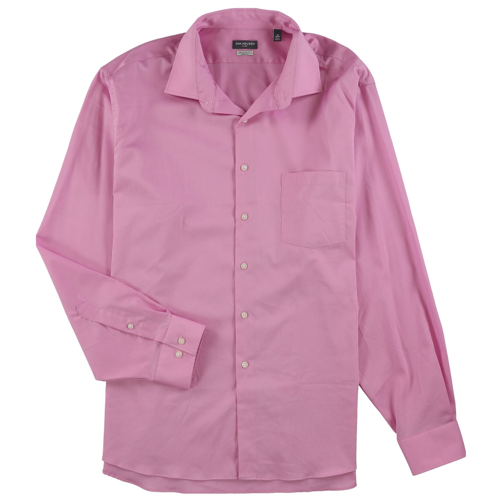 van heusen striped dress shirts