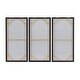 preview thumbnail 6 of 4, Blue Canvas Landscape Framed Wall Art with Gold Frame (Set of 3)