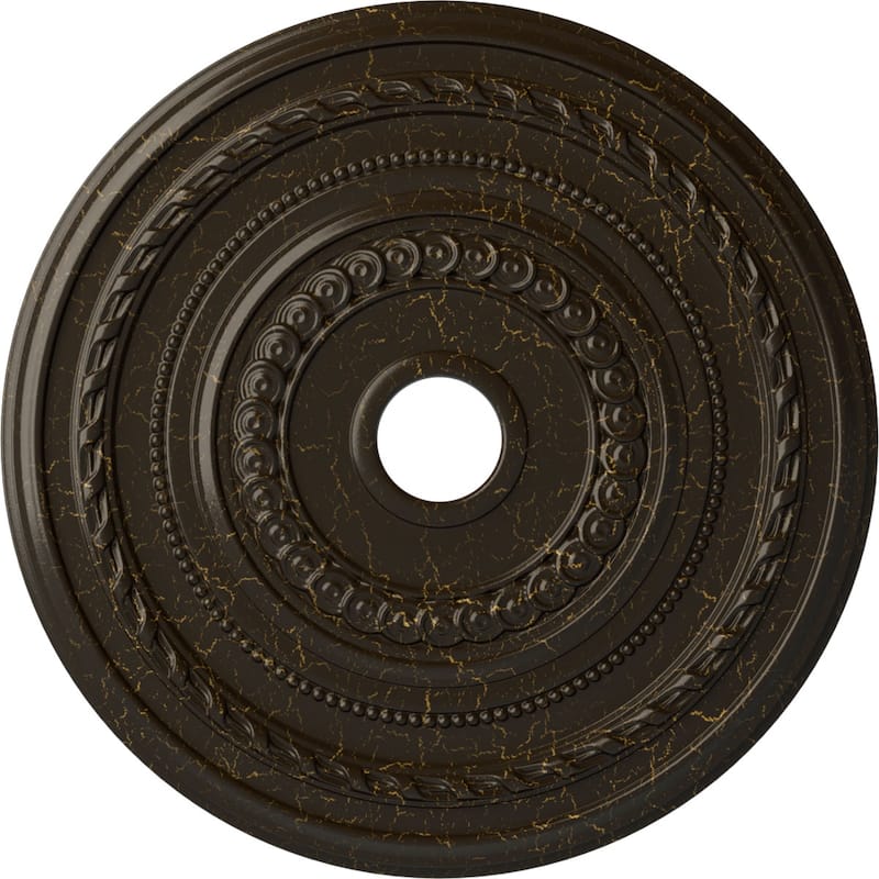 25 3/8"OD x 3 3/8"ID x 1 3/8"P Cole Ceiling Medallion