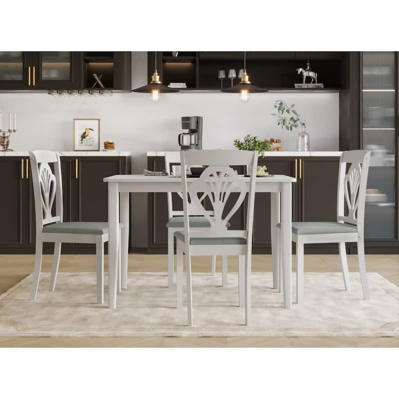 5 Pieces Denwin Dining Set
