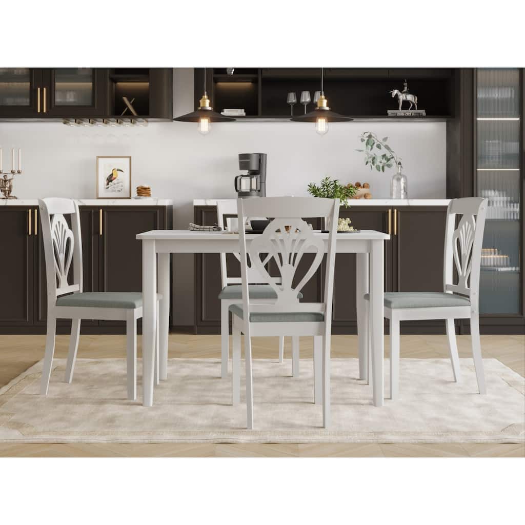 5 Pieces Denwin Dining Set