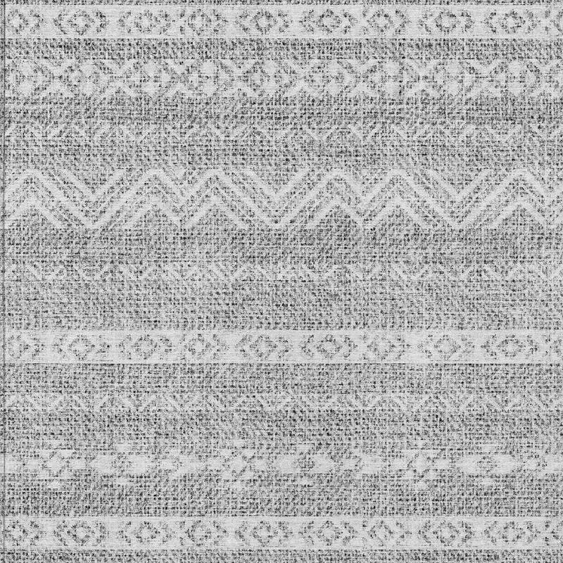 HomeRoots Southwestern Transitional Rectangle Outdoor Rug