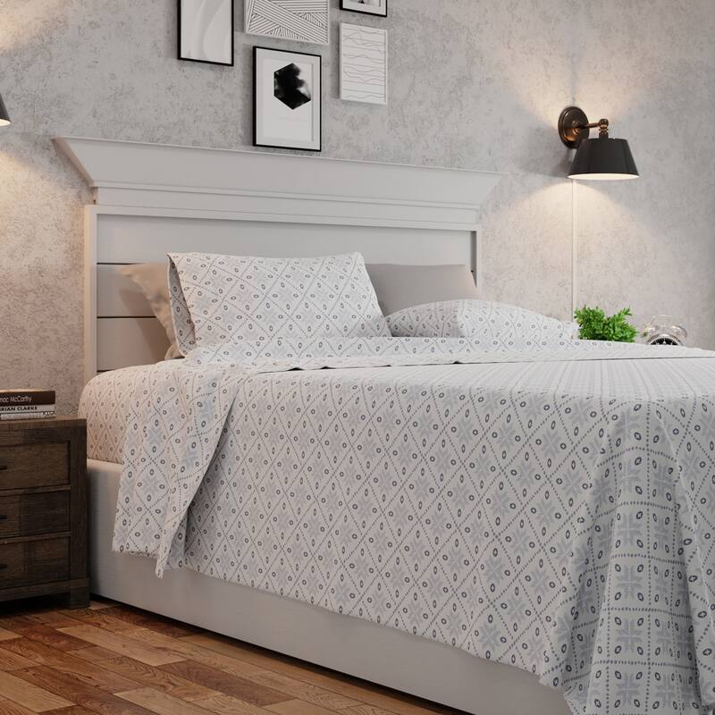 Color Sense Cotton Double Brushed and Extra Warm Flannel Sheet Set