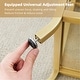 preview thumbnail 4 of 2, Shoe Storage Bench for Entryway