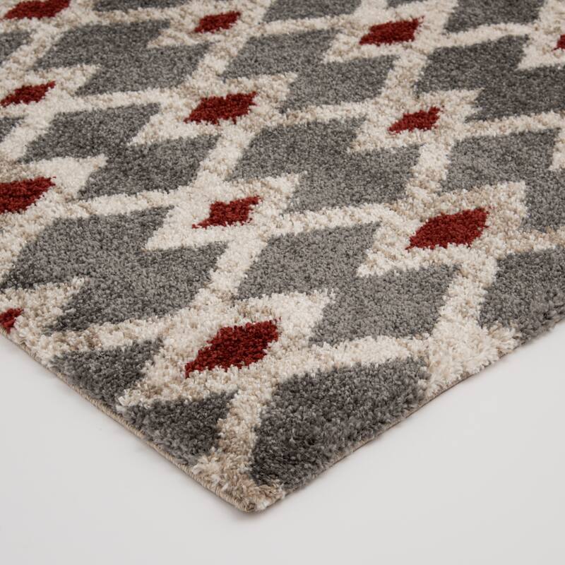 Loomaknoti Toronto Barnaski Gray Area Rug