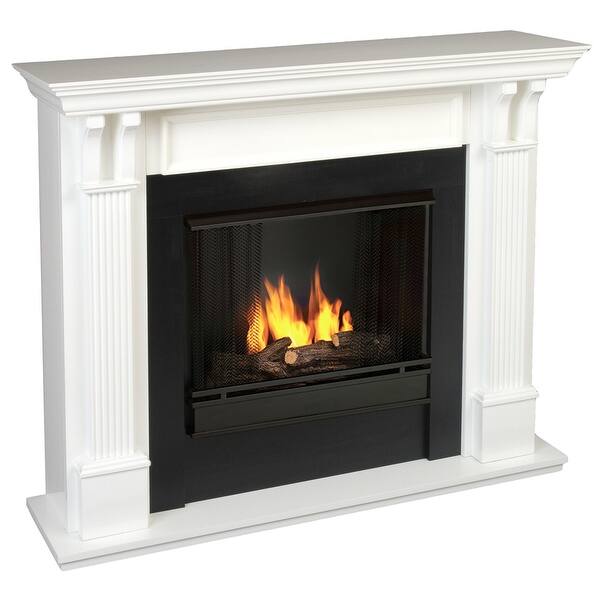 Shop Real Flame 7100 Ashley Indoor Gel Fireplace Overstock