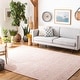 preview thumbnail 66 of 96, SAFAVIEH Handmade Metro Lorenzina French Country Wool Rug 8' x 10' - Pink/Ivory - Rectangle