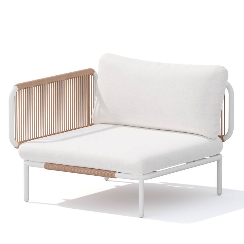 Free Combination Outdoor Patio Sofa DIY Cushion Sectional Furniture