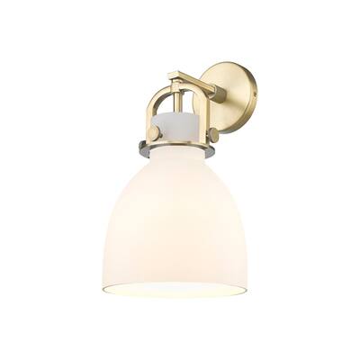 Innovations Lighting 410-1W-5-8 Newton Bell Sconce Newton Bell 5" Tall
