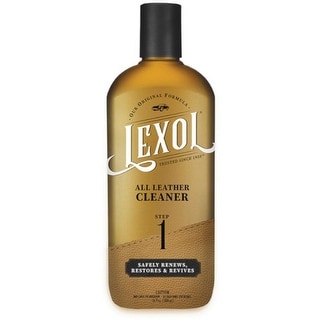 Lexol Step 1 Leather Cleaner 16.9 oz. Liquid
