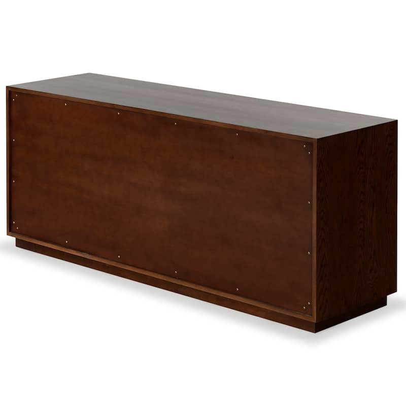 SAFAVIEH Couture Riabelle Wood 6 Drawer Dresser