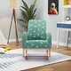 preview thumbnail 26 of 52, Nursery Rocking Chair High Back Accent Rocker for Living Room