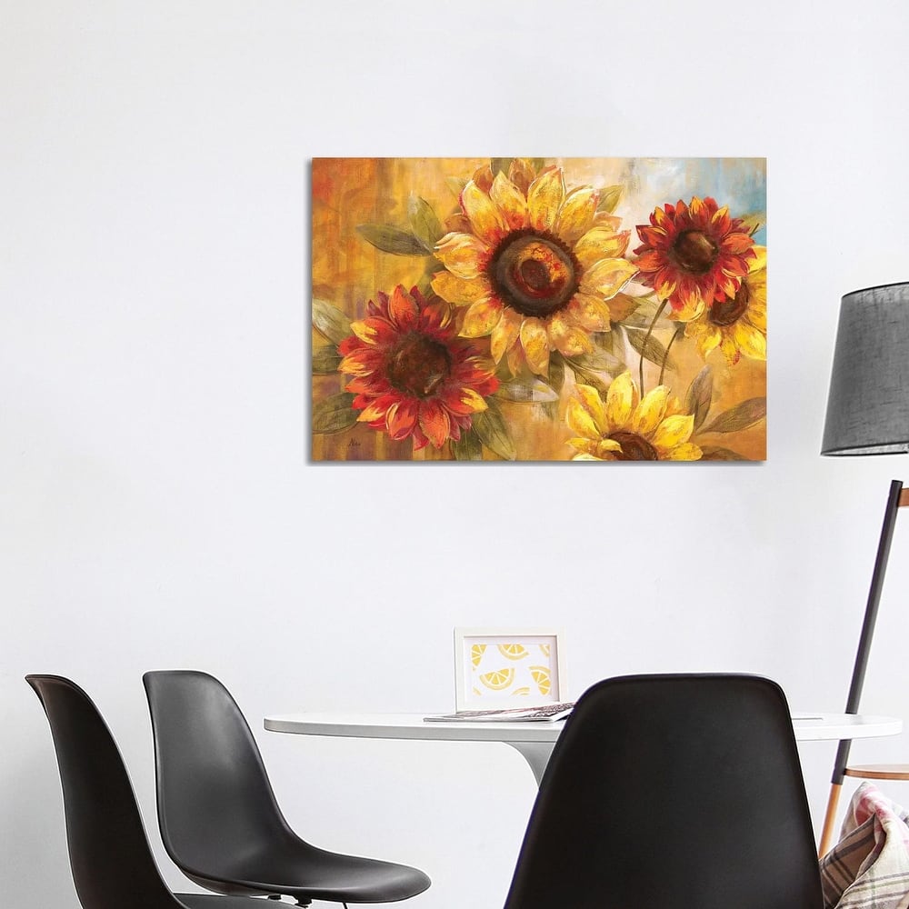 iCanvas "Sunflower Cheer" by Nan Canvas Print