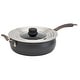 preview thumbnail 2 of 1, Denmark Tools for Cooks 12" Stainless Steel Glass Universal Lid Cover