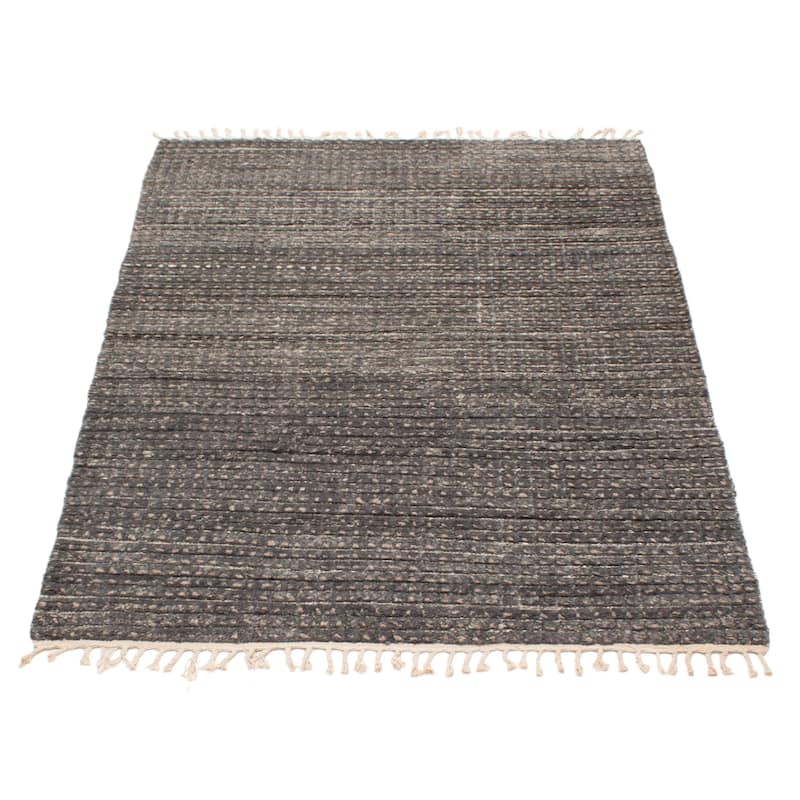 Tangier Charcoal Rug 5'4" x 8'0" - 5'4 x 8'0