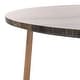preview thumbnail 4 of 3, SAFAVIEH Couture Trenton Marble Top Coffee Table - 38"W x 38"D x 15"H