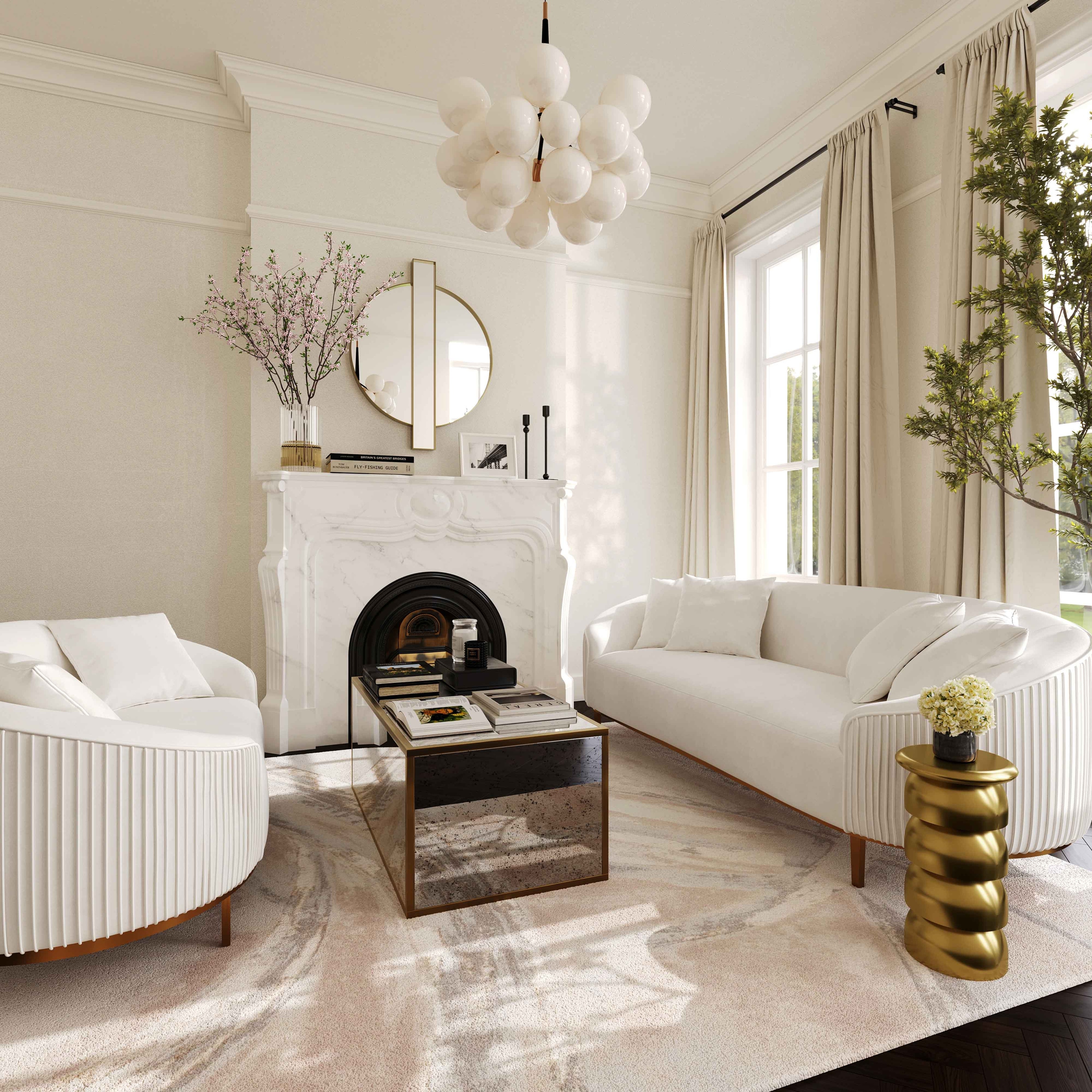 Cream sofa on sale