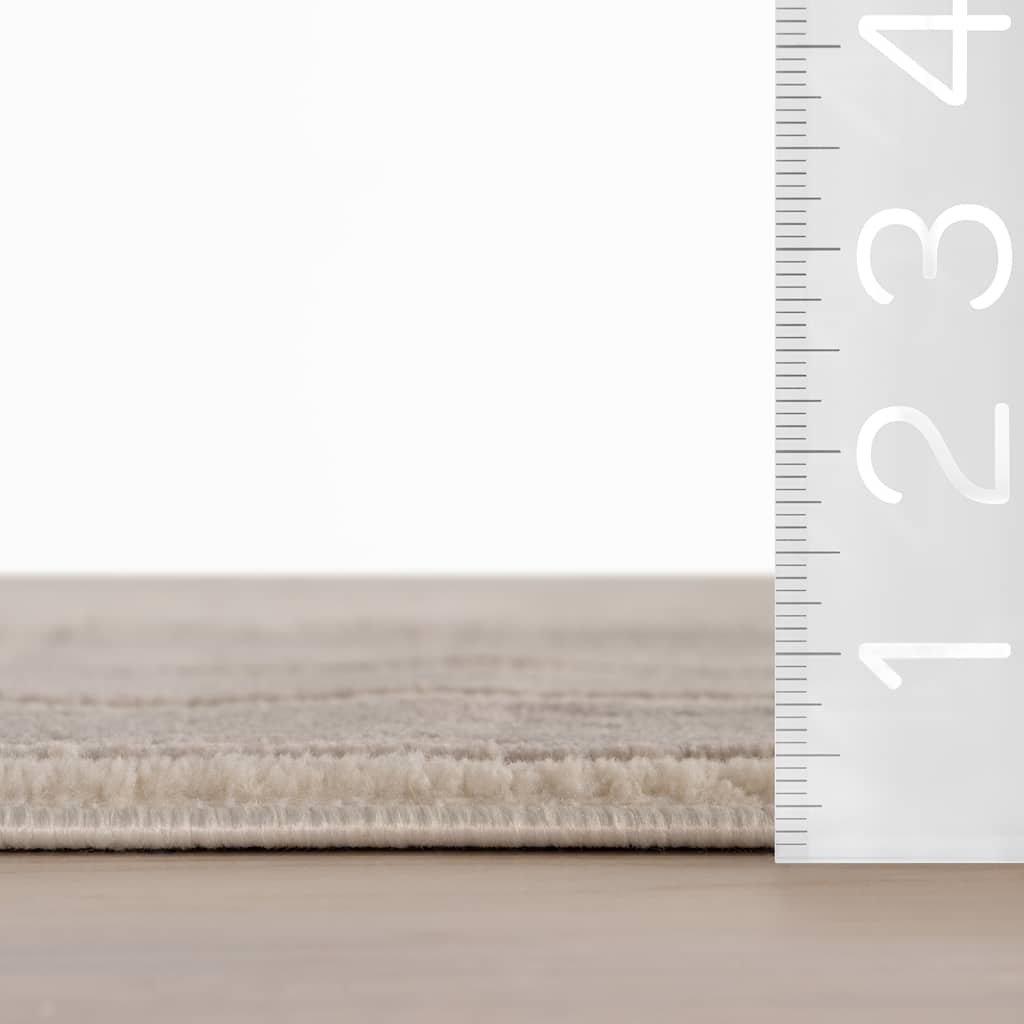 Nuloom Lunara Textured Checkered Area Rug