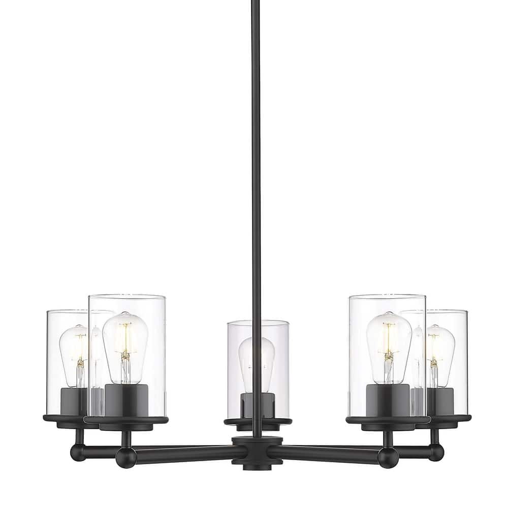 Z-Lite 742-5 Thayer 5 Light 26" Wide Chandelier
