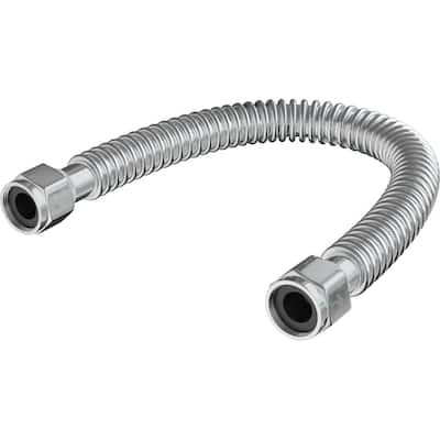 PROFLO 3/4" FIP 24" Stainless Steel COR Water Heater Connector