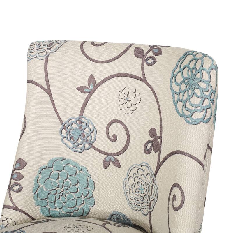 Frances Fabric Dining Chair (Set of 4) by Christopher Knight Home