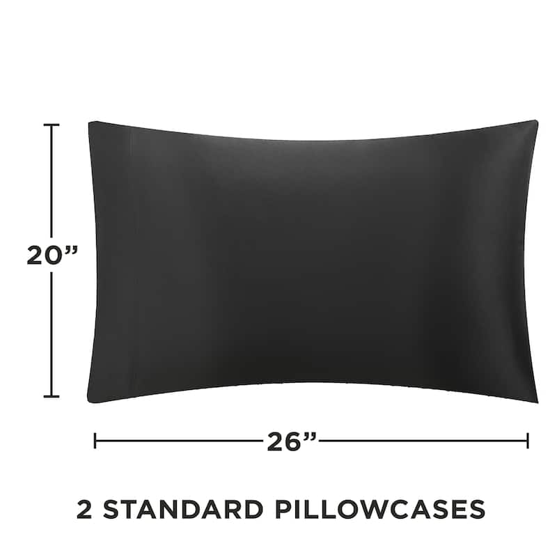 Juicy Couture Silky Satin Pillow Cases