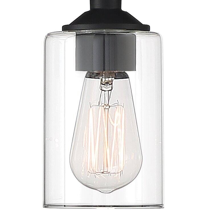 Allegray 3-light Modern Farmhouse Rectangle Chandelier Kitchen Island Pendant with UL Certified