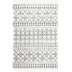 preview thumbnail 12 of 62, SAFAVIEH Berber Fringe Shag Liller Trellis Area Rug 4' x 6' - Cream/Blue - Rectangle
