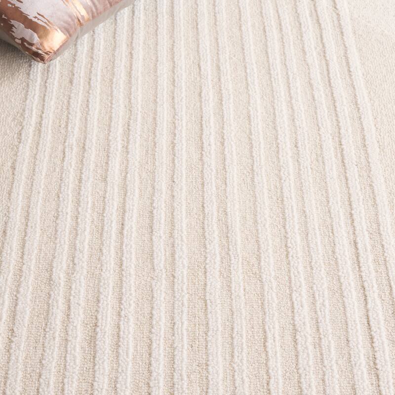 SAFAVIEH Handmade Rodeo Drive Miya Mid-Century Modern Wool Rug