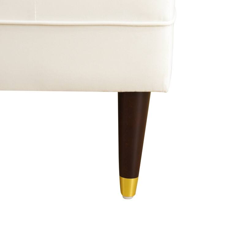 Modern Sherpa Chaise Lounge – Cozy Accent Chair for Living Room & Bedroom