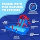 preview thumbnail 2 of 7, Sunny & Fun Ultra All-Play Inflatable Water Slide Park