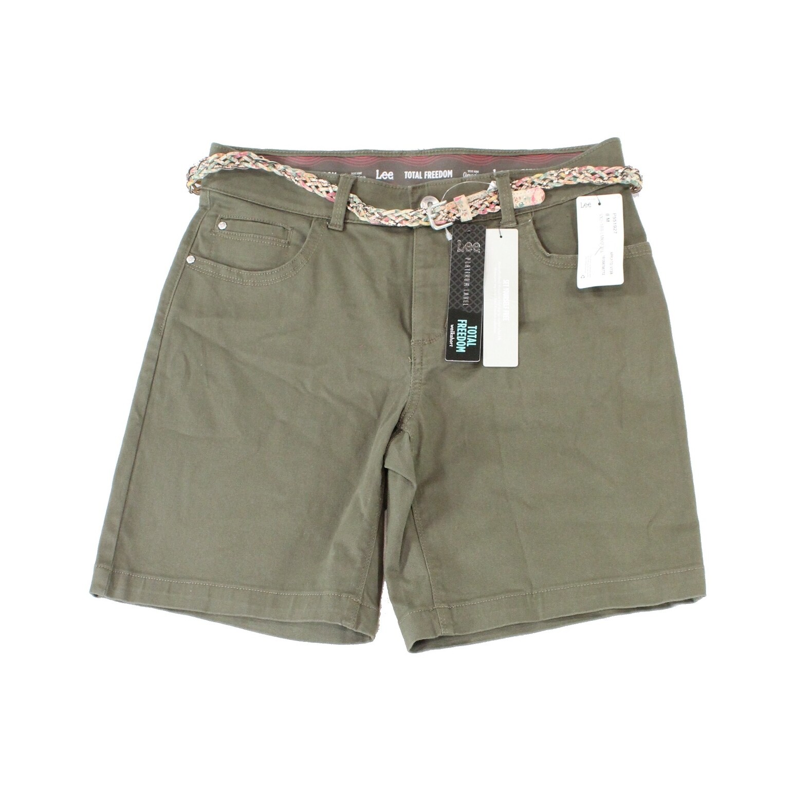 Lee total freedom women's shorts clearance