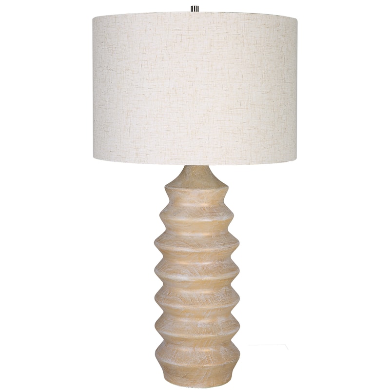 Uttermost Uplift Geometric Table Lamp - 16 W X 30 H X 16 D (in)
