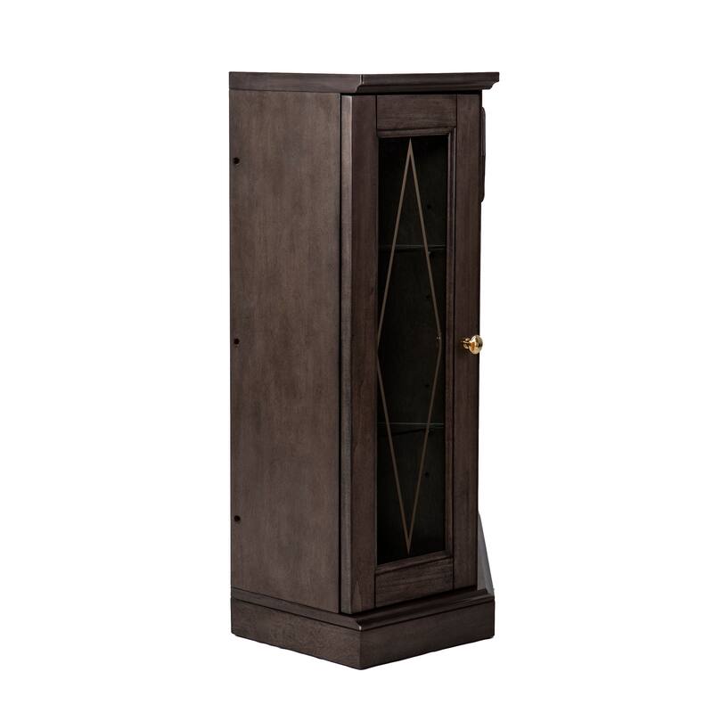 SEI Furniture Austindale Fireplace - 47"W x 15"D x 32"H