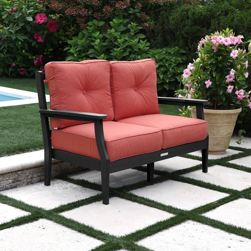 HIGHWOOD Lehigh Deep Seating Loveseat