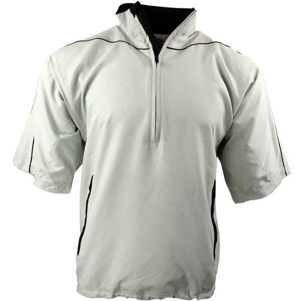 mens golf short sleeve windshirts
