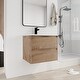 preview thumbnail 3 of 26, BNK 24/30/36 Inch Single Sink Bathroom Vanity with Soft Close Drawers