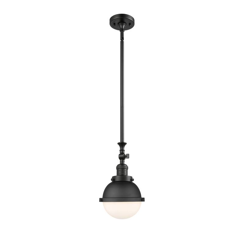 Innovations Lighting Hampden 1 Light 7" Mini Pendant - 12"H