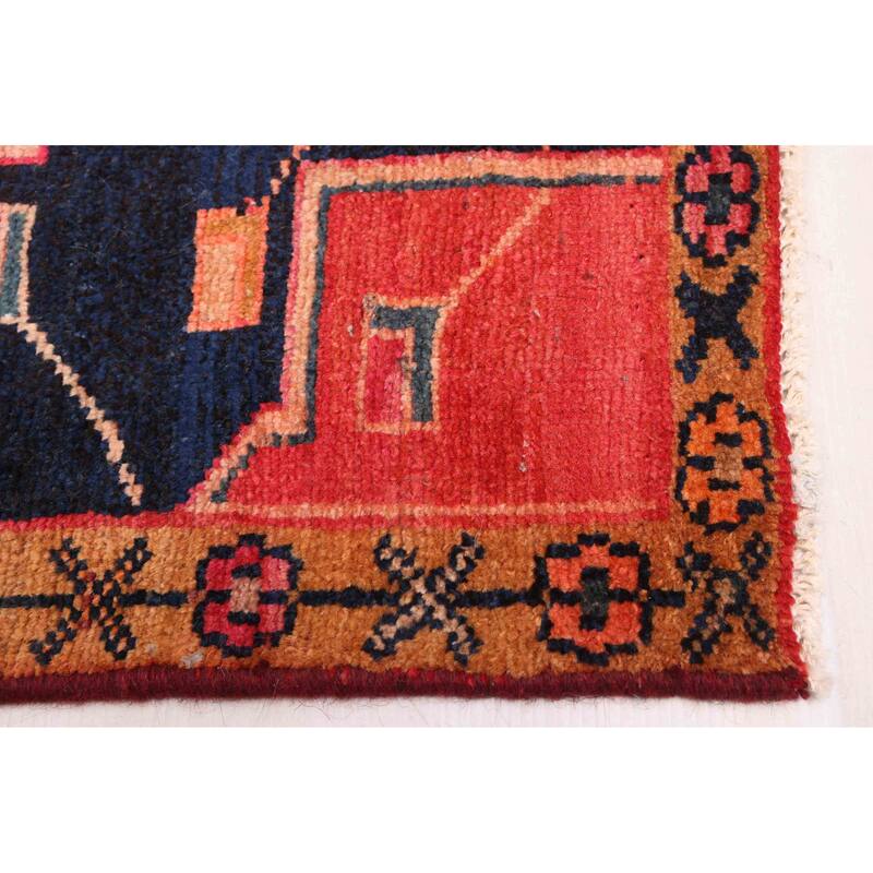 ECARPETGALLERY Hand-knotted Konya Anatolian Light Red Wool Rug - 4'2 x 8'6