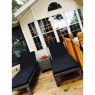 Puerta Outdoor 13-piece Wicker Patio Set with Cushions by Christopher Knight Home