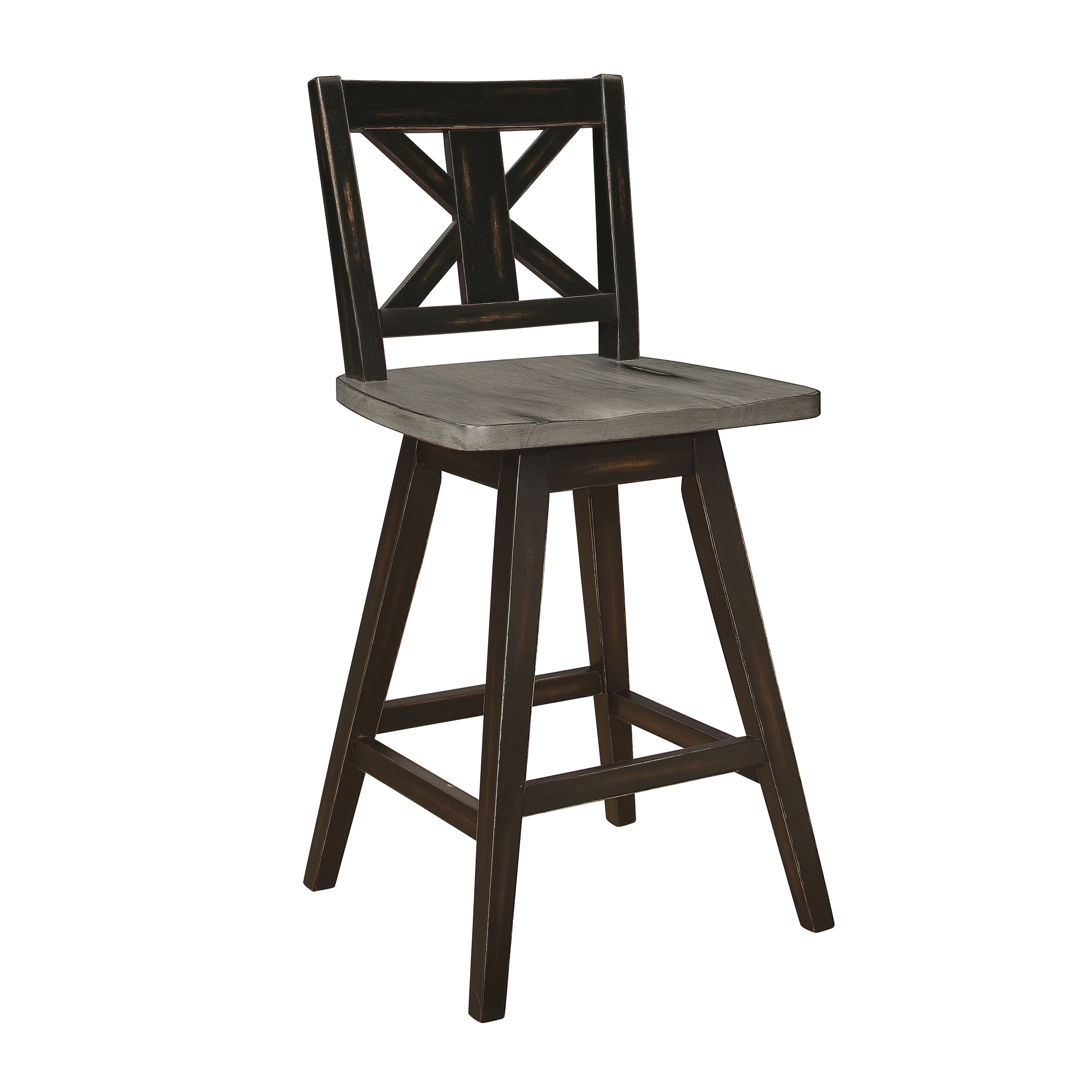 Roux swivel outlet counter height chair