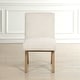 preview thumbnail 2 of 6, Uttermost Blakely White Armless Dining Chair