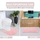 preview thumbnail 52 of 165, Waterford Collection 100% Cotton Non-Slip Bathroom Rug Set, Machine Washable Bath Rug, 4 Piece Bath Mat Set with Contour