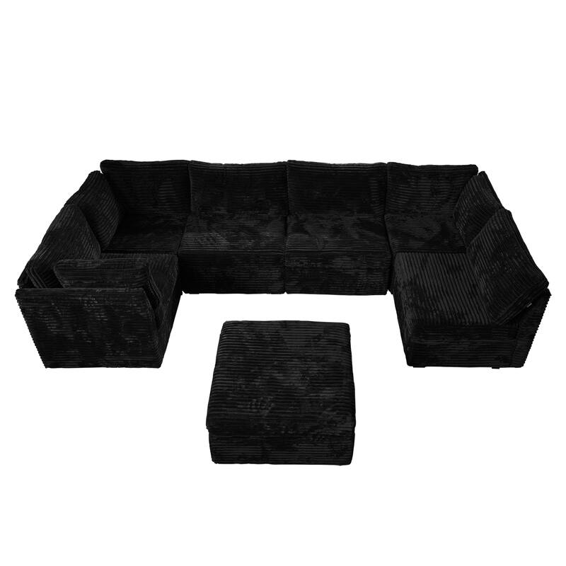 OVIOS Cloud-Like L-Shaped Sofa