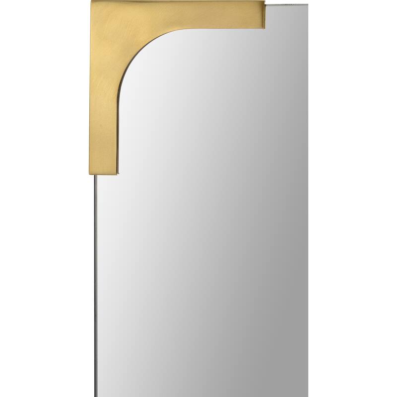Renwil Eros Rectangular Wall Mirror - Clear - Large