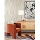 preview thumbnail 2 of 4, Nikki Chu Koso Linen Premium Peel and Stick Wallpaper