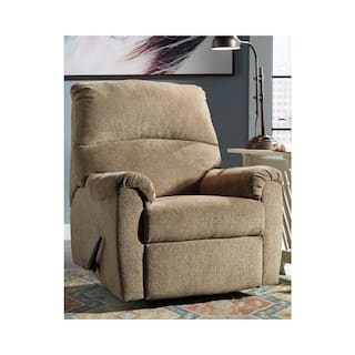 Nerviano Contemporary Zero Wall Recliner Mocha